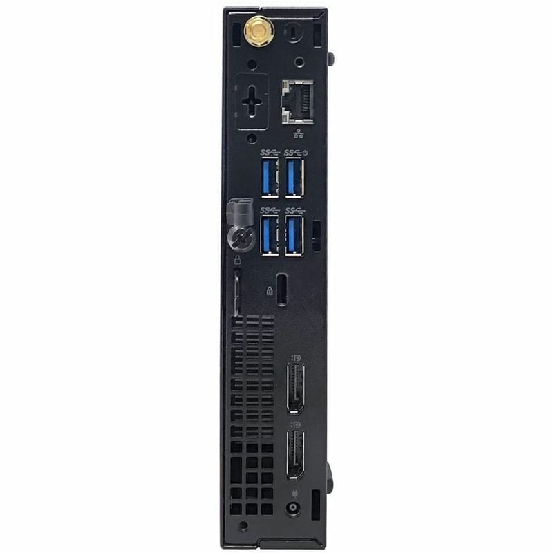 Joy Systems - Dell OptiPlex 5000 5060 Desktop Computer - Intel Core i7 8th Gen i7-8700T - 32 GB - 500 GB SSD - Micro PC - Refurbished - Thumbnail 3