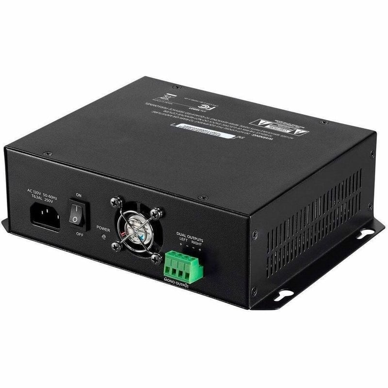 MONOPRICE COMMERCIAL AUDIO 120W 2CH MIXE - Thumbnail 4