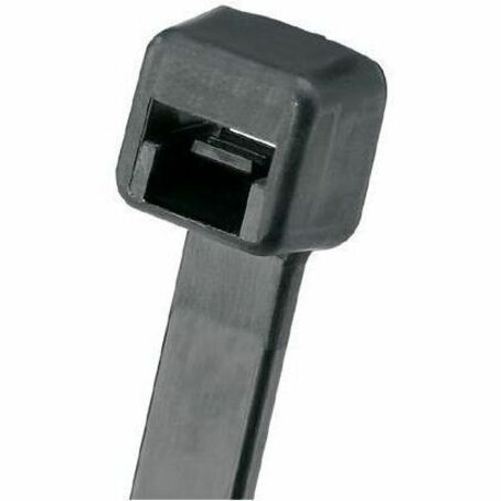 Panduit Cable Tie, Black, UV Nylon 612, 24.7" , 120lb, PK100 - Thumbnail 2