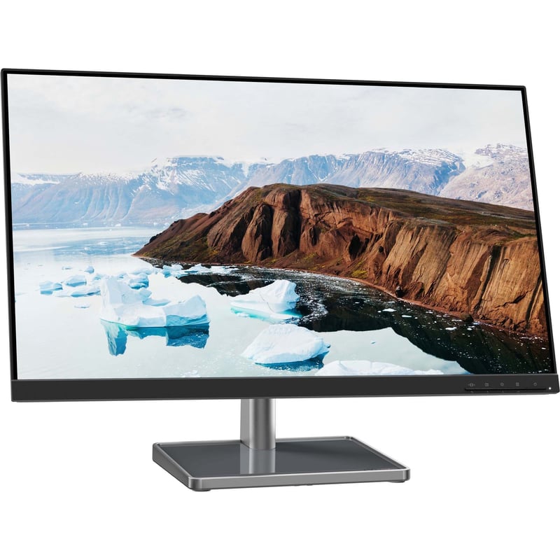 Lenovo L27m-30 27" Class Full HD LCD Monitor - 16:9 - Raven Black - Thumbnail 1