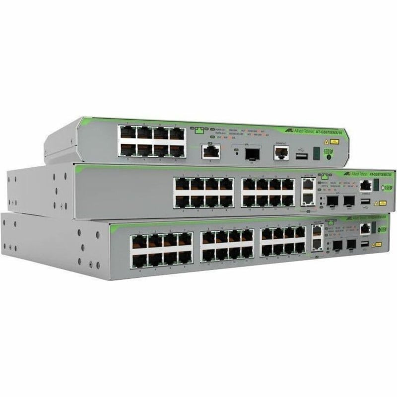 Allied Telesis CentreCOM GS970EMX/20 Ethernet Switch - Thumbnail 1