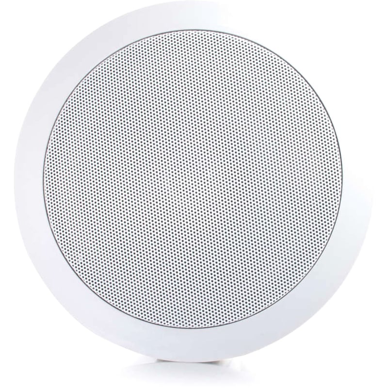 6IN CEILING SPEAKER 8OHM WHITE - Thumbnail 2