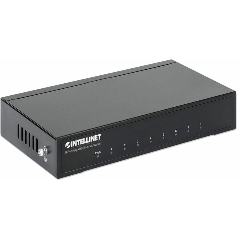 8 PORT GIGABIT ETHERNET SWITCH - Thumbnail 2