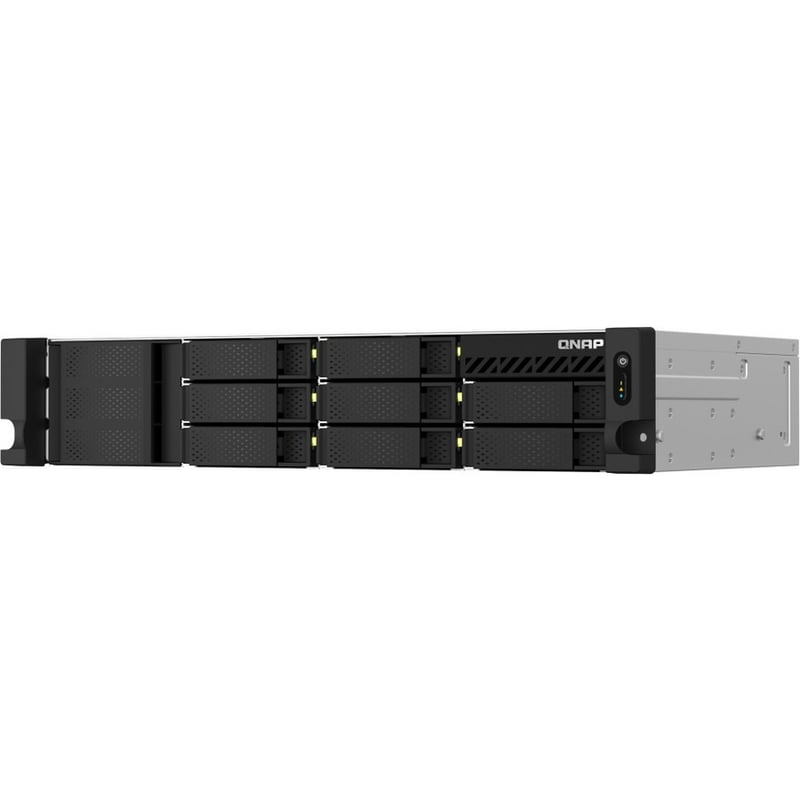 QNAP TS-864EU-RP-8G SAN/NAS Storage System - Thumbnail 1