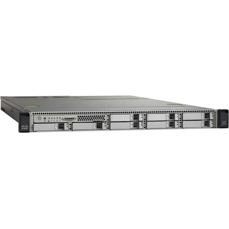 Cisco C220 M3 1U Rack Server - 2 x Intel Xeon E5-2650 v2 2.60 GHz - 64 GB RAM - Serial ATA/300 Controller - Thumbnail 1