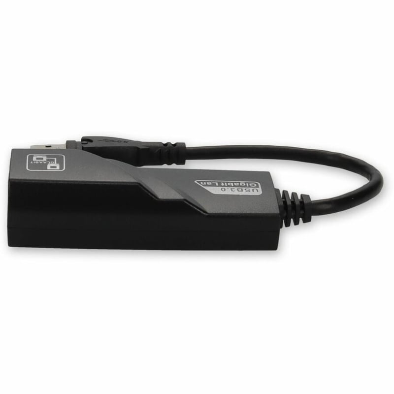 LENOVO 0A36322 COMP ADPTR CBL 8IN USB 3.0 (A)/RJ-45 M/F GRAY BK - Thumbnail 2