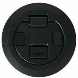 Wiremold 4AT Evolution Poke-Thru Device-Unwired- Black - Thumbnail 4