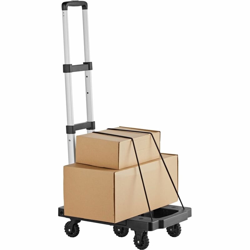 Kantek Ultra Lite Folding Cart - Thumbnail 4