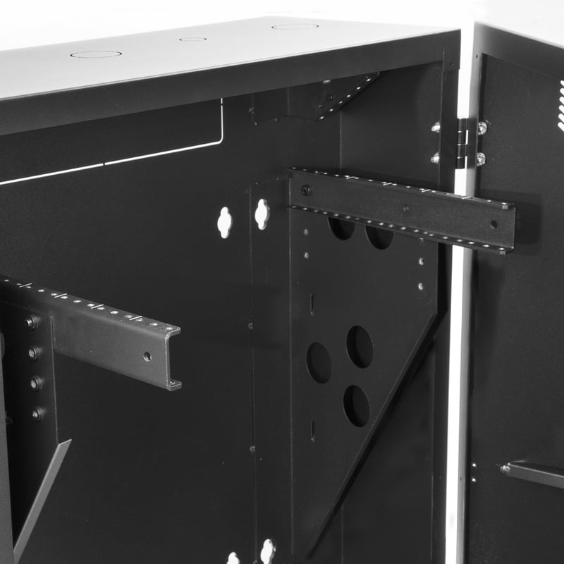 StarTech.com 6U Vertical Server Cabinet - Wallmount Network Cabinet - 30 in. depth - Thumbnail 5