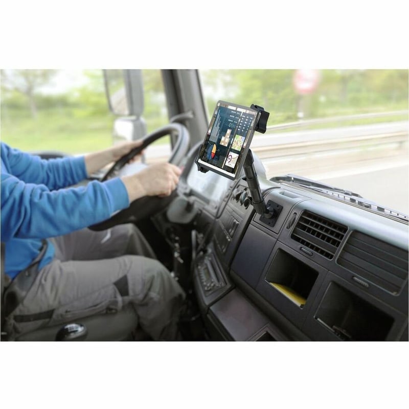 CTA Digital Vehicle Dash Mount with Custom Flex Arms for 7-14 Inch Tablets - Thumbnail 2