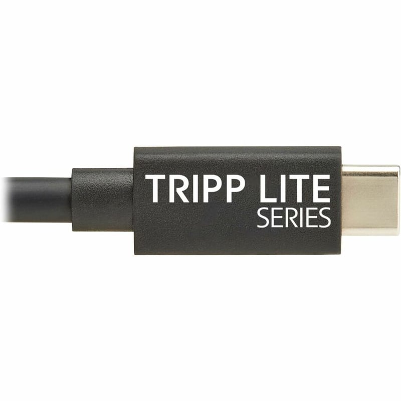 USB4 40GBPS CABLE M/M - USB-C 8K60HZ 240W PD CHARGING BLACK 1.2M - Thumbnail 5