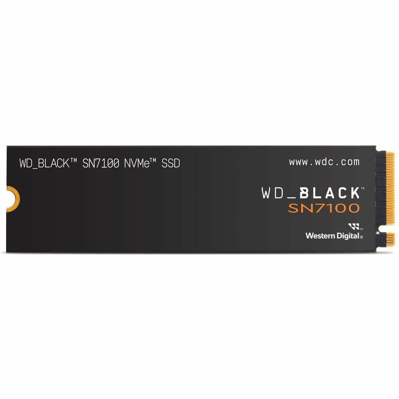 BLACK SN7100 M.2 2280 500GB NON-SED CHANNEL SSD WW - Thumbnail 1