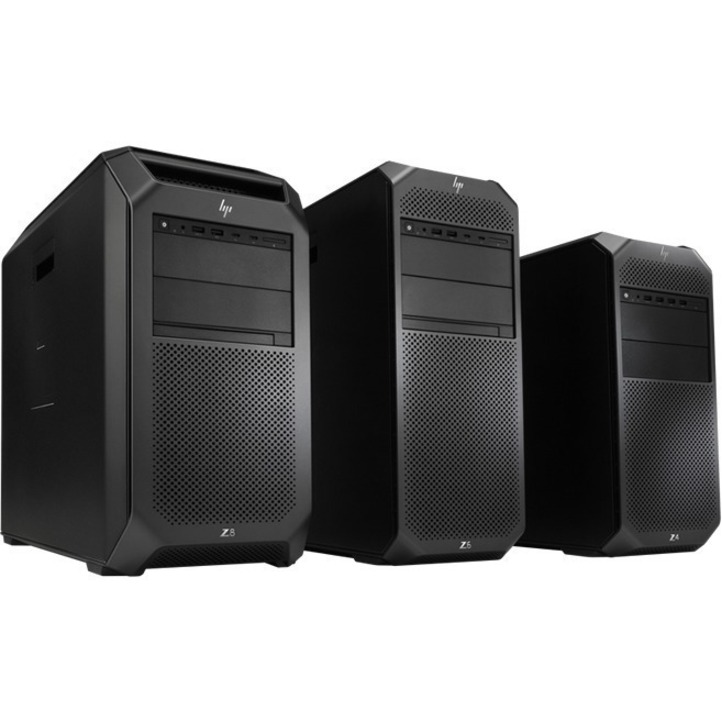 HP Z8 G4 Workstation - Intel Xeon Gold 6226R - 128 GB - Tower - Black - Thumbnail 5