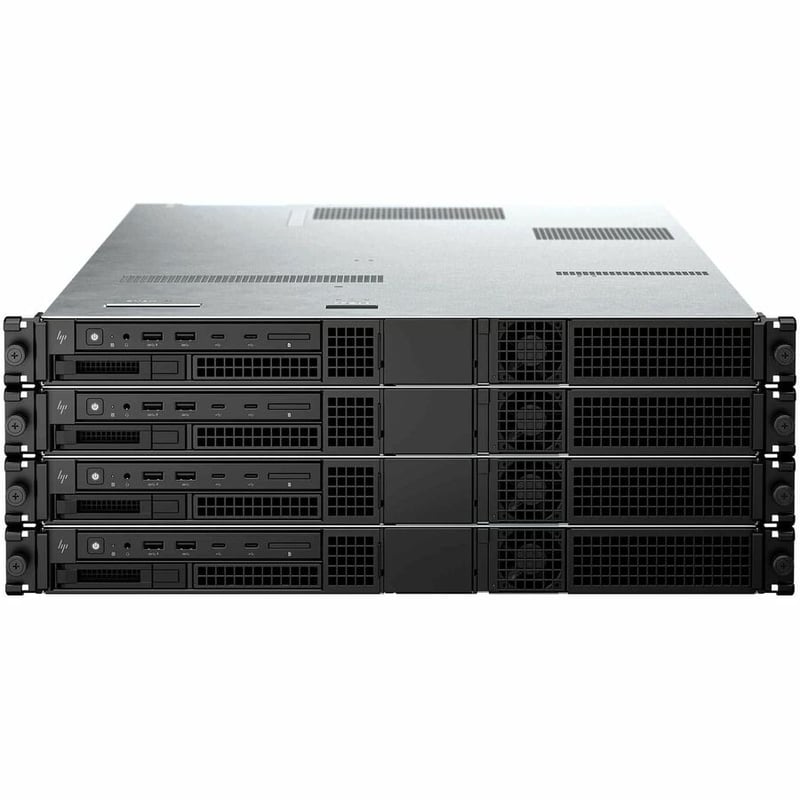 HP Z4 G5 Workstation - 1 x Intel Xeon w5-2455X - 32 GB - 512 GB SSD - Rack-mountable - Thumbnail 5