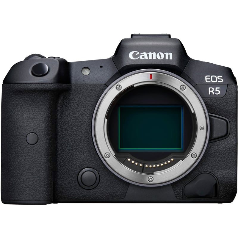Canon EOS R5 47.1 Megapixel Mirrorless Camera Body Only - Thumbnail 1