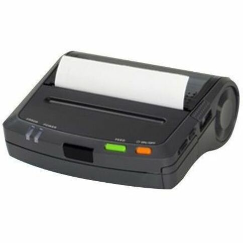 Seiko DPU-S445 Direct Thermal Printer - Monochrome - Portable, Portable - Label Print - Serial - Battery Included - With Cutter - Thumbnail 3