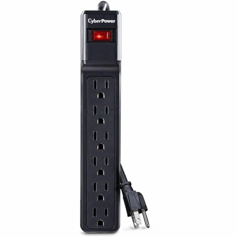 CyberPower CSB604 Essential 6 - Outlet Surge with 900 J - Thumbnail 1