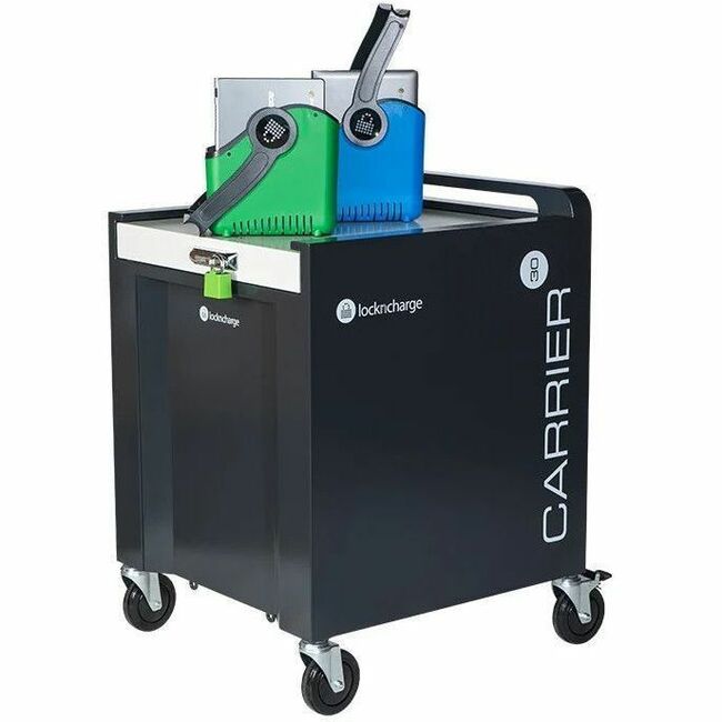LocknCharge Carrier 30 Charging Cart - Thumbnail 1