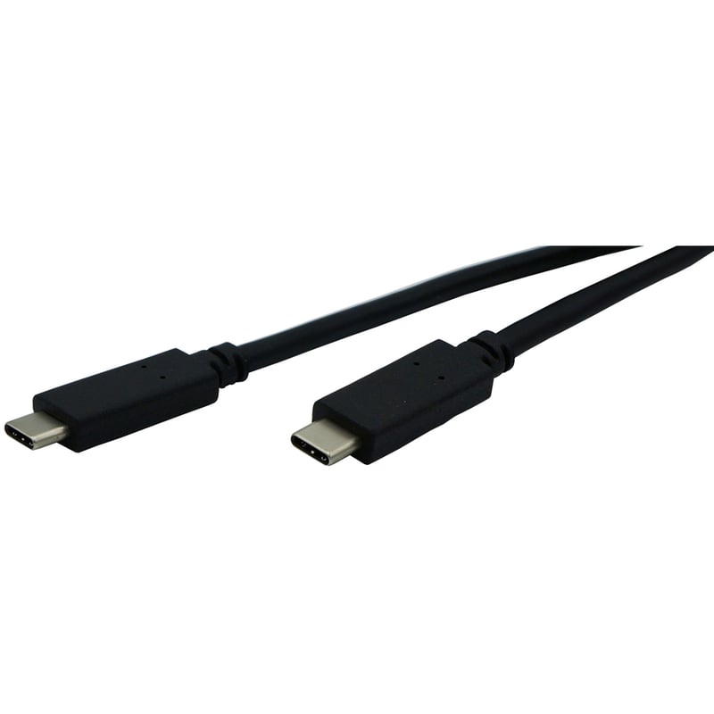 VisionTek USB 3.1 Type C to Type C 1 Meter with Power Delivery (M/M) -Up to 100W - Thumbnail 3