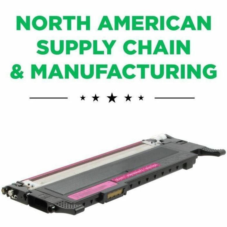 Clover Imaging Remanufactured Magenta Toner Cartridge for Samsung CLT-M404S - Thumbnail 2