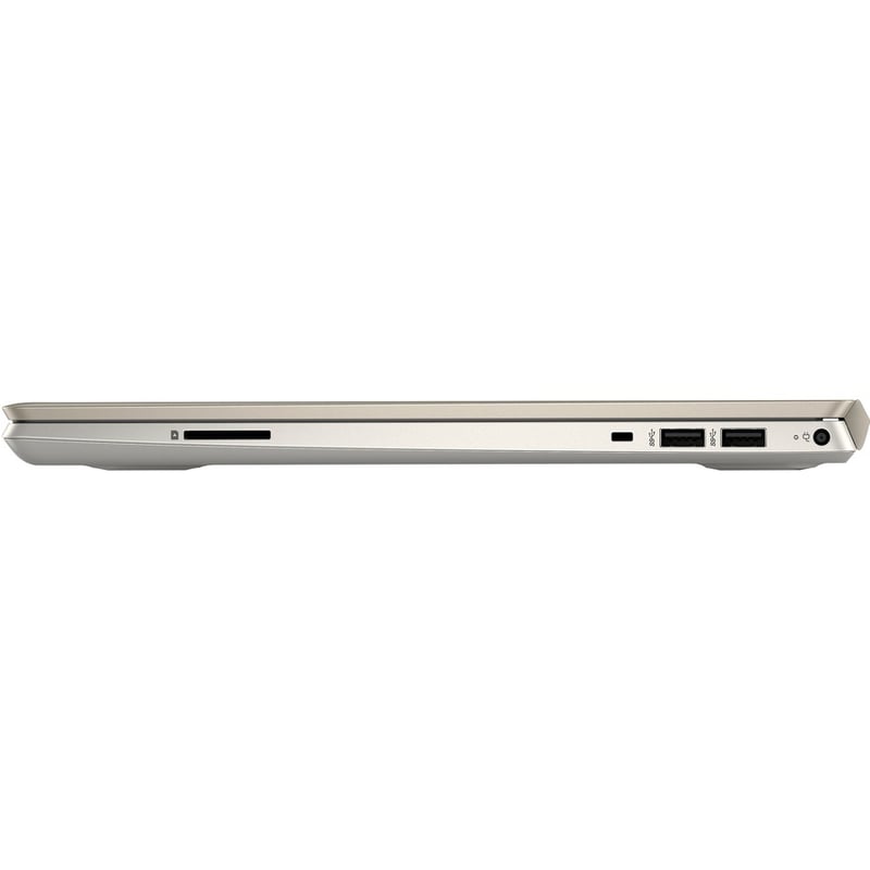 HP Pavilion 15-cs3000 15-cs3077nr 15.6" Touchscreen Notebook - Intel Core i7 10th Gen i7-1065G7 - 8 GB - 256 GB SSD - Warm Gold, Luminous Gold - Thumbnail 4