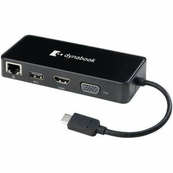 DYNABOOK PS0001UA1PRP - TRAVEL ADAPTER - USB-C LEFT CONNECTOR - MALE LEFT GENDER - Thumbnail 2
