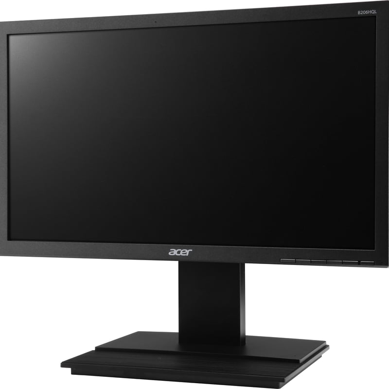 Acer B206HQL 19.5" LED LCD Monitor - 16:9 - 8ms - Thumbnail 1