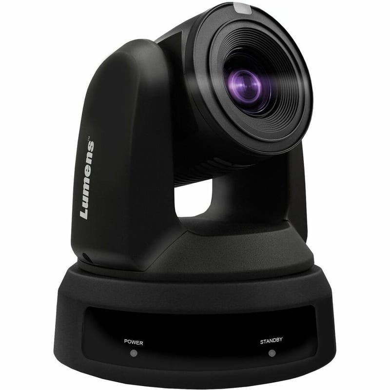 LUMENS TAA 20X OPT ZOOM USB 3.0 1080P HIDEF PTZ IP CAMERA 60FBS BLK - Thumbnail 4