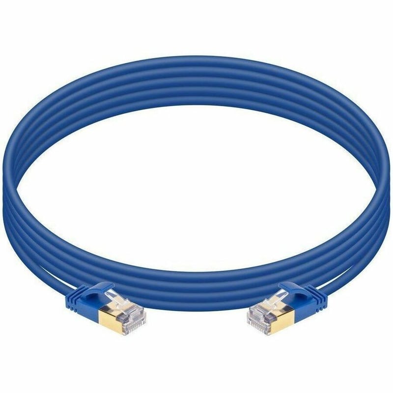 MONOPRICE SLIMRUN CAT6A ETHERNET PATCH CABLE - SNAGLESS RJ45_ STRANDED_ S/STP_ P - Thumbnail 4