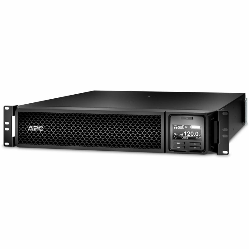APC by Schneider Electric Smart-UPS SRT 3000VA RM 120V - Thumbnail 1