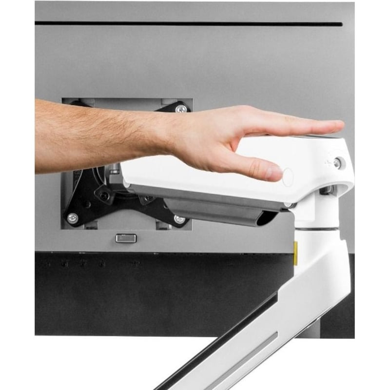 SIIG Premium Dual Monitor Arms Desk Mount with Gaming RGB Lighting - Thumbnail 2
