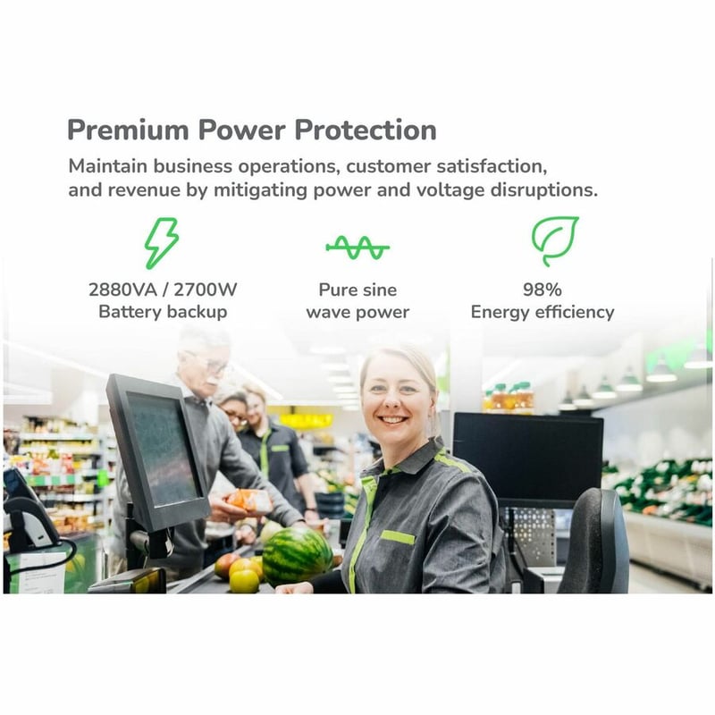 APC by Schneider Electric Smart-UPS X SMX3000RMLV2U 3000 VA Rack-mountable UPS - Thumbnail 4