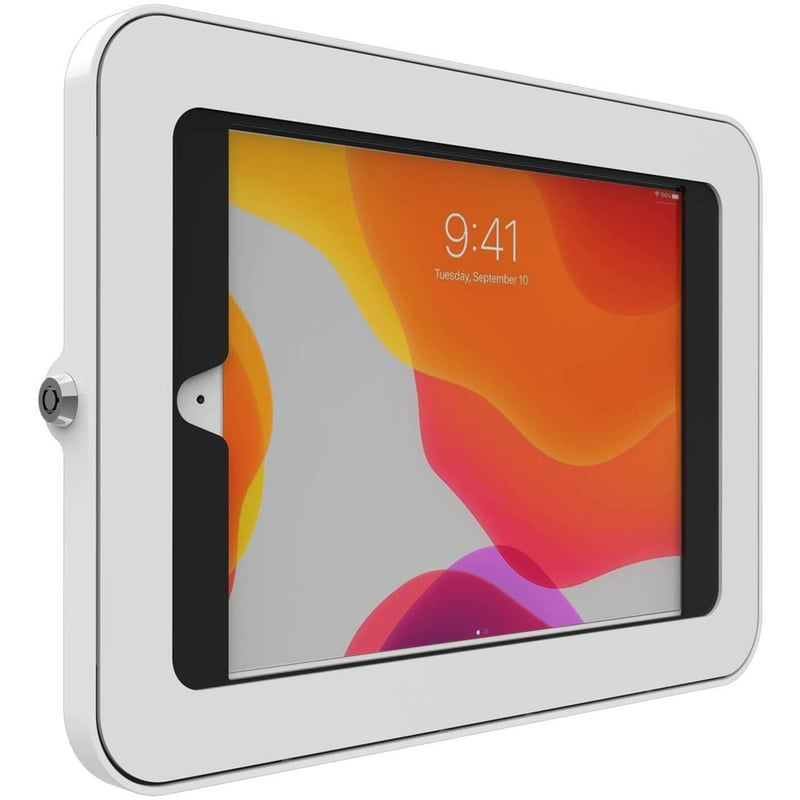 The Joy Factory Mounting Enclosure for iPad (9th Generation), iPad (8th Generation), iPad (7th Generation) - White - Thumbnail 2