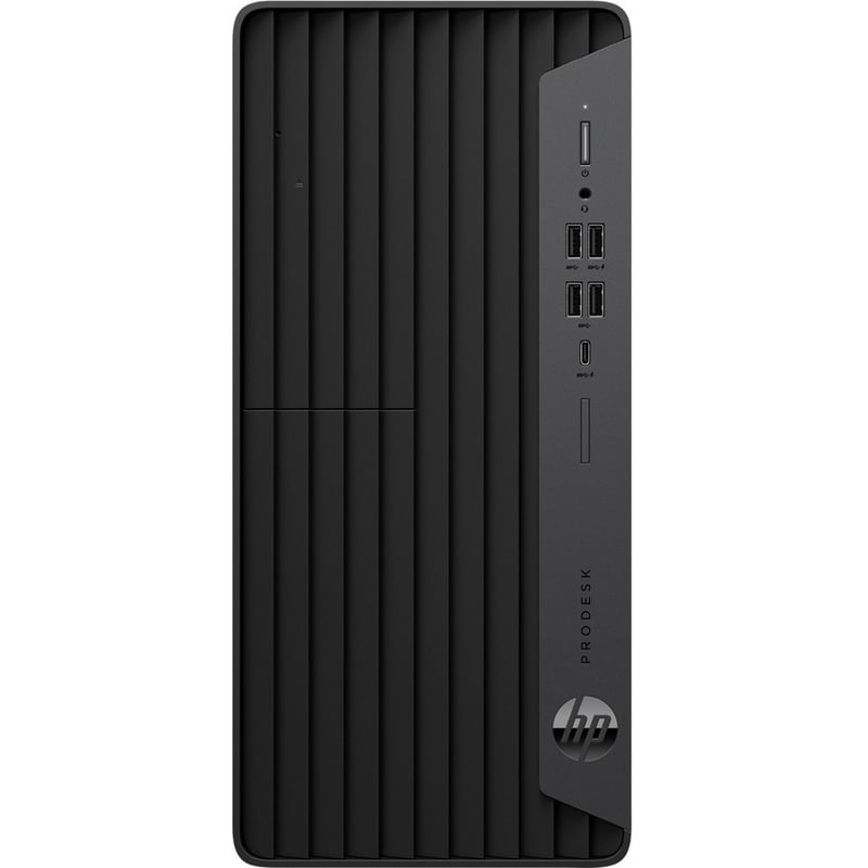 HP Business Desktop ProDesk 600 G6 Desktop Computer - Intel Core i5 10th Gen i5-10500 Hexa-core (6 Core) 3.10 GHz - 16 GB RAM DDR4 SDRAM - 256 GB M.2 PCI Express NVMe SSD - Micro Tower - Thumbnail 2