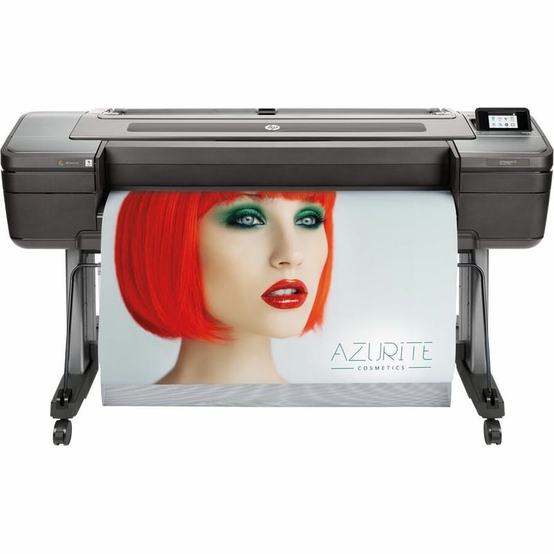 HP Designjet Z9+ PostScript Inkjet Large Format Printer - 44" Print Width - Color - Thumbnail 2
