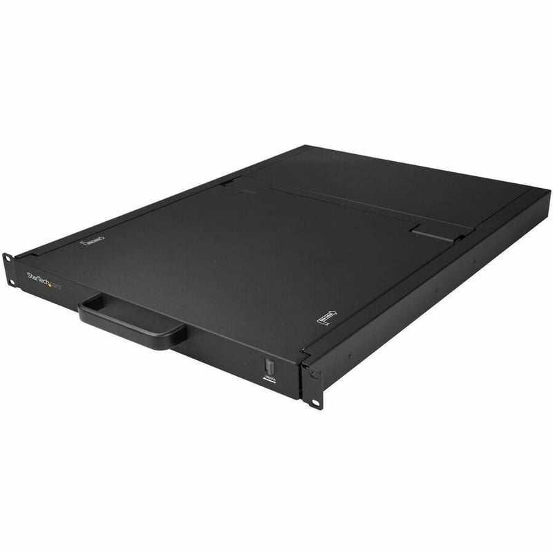 StarTech.com 8 Port Rackmount KVM Console w/ Cables - Integrated KVM Switch w/ 19" LCD - 1U LCD KVM Drawer 50000 MTBF - USB + VGA Support - Thumbnail 4