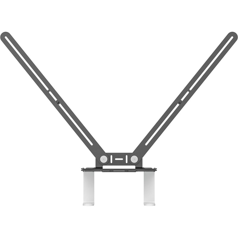 Logitech Mounting Bar for TV Mount, Video Conferencing System, Surveillance Camera, Video Bar - Gray - Thumbnail 1