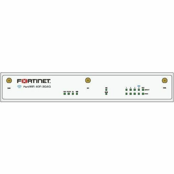 Fortinet FortiWifi 40F-3G4G Network Security/Firewall Appliance - Thumbnail 2