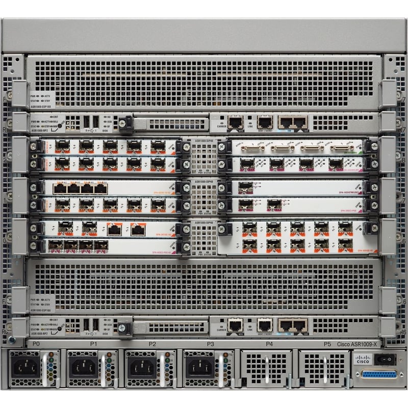 Cisco ASR 1009-X Chassis - Thumbnail 2