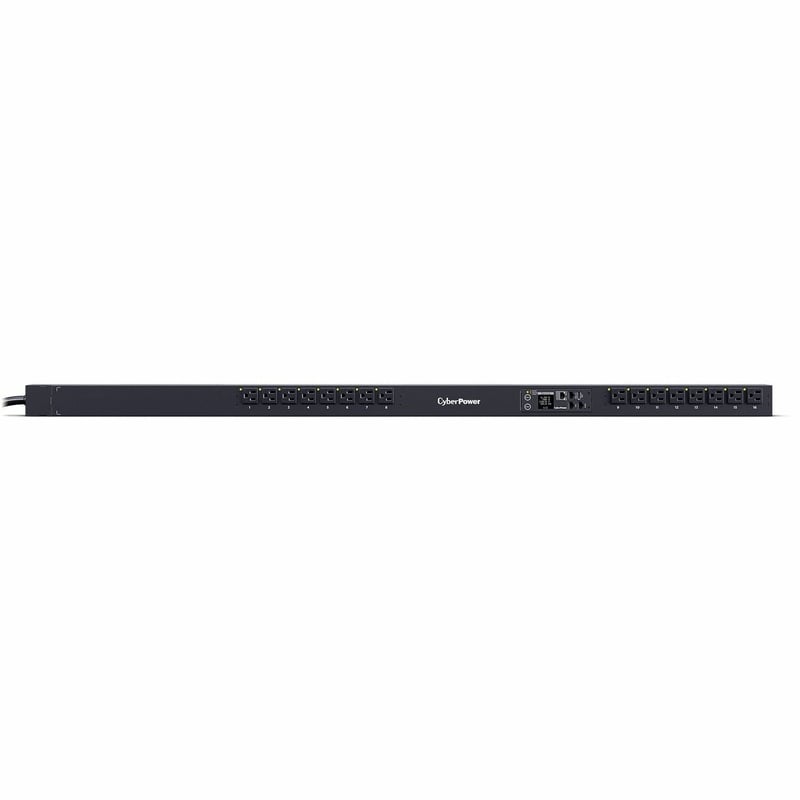 CYBERPOWER PDU41116 PDU 100-120V/15A 16 OUTLETS 0U RM - Thumbnail 1