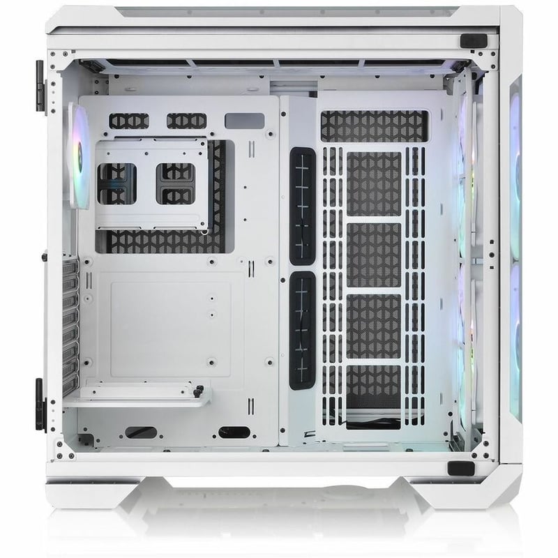 Thermaltake View 51 Tempered Glass Snow ARGB Edition - Thumbnail 2