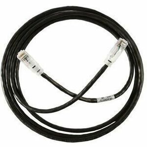 Ortronics Clarity CAT5E Modular Patch Cord, 15 ft, Black