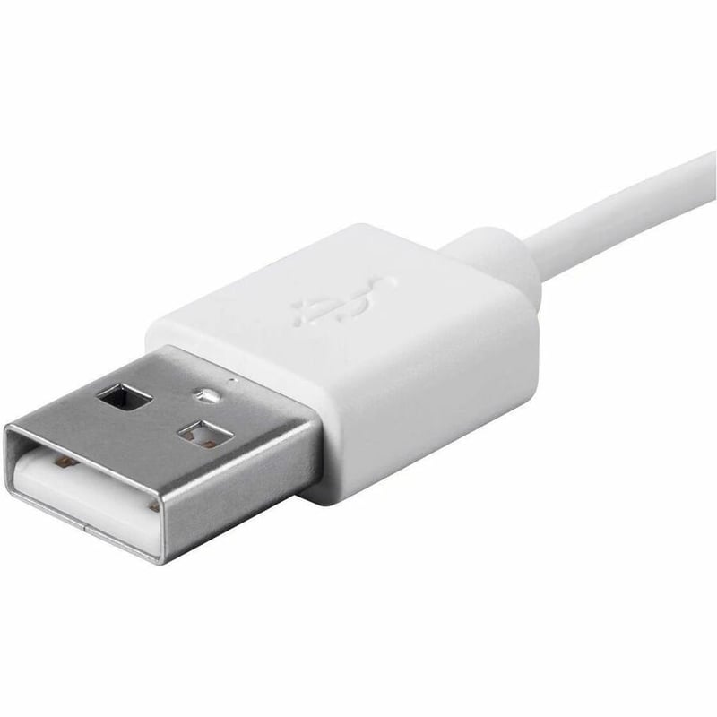 MONOPRICE ESSENTIAL APPLE MFI CERTIFIED LIGHTNING TO USB USB-A CHARGING CABLE - Thumbnail 4