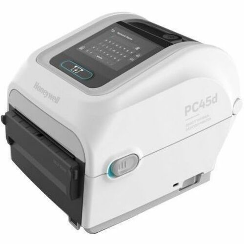 Honeywell PC45D Desktop Direct Thermal Printer - Monochrome - Label Print - Fast Ethernet - USB - USB Host - Serial - Bluetooth - RFID - Thumbnail 1