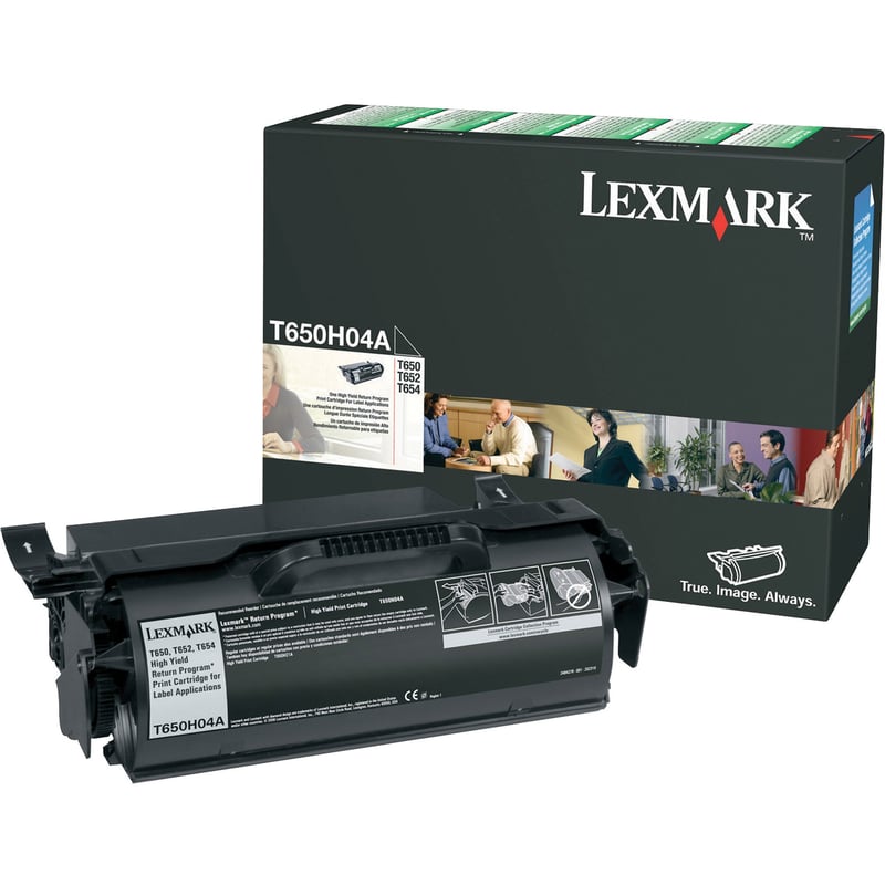 Lexmark Original Toner Cartridge - Thumbnail 1