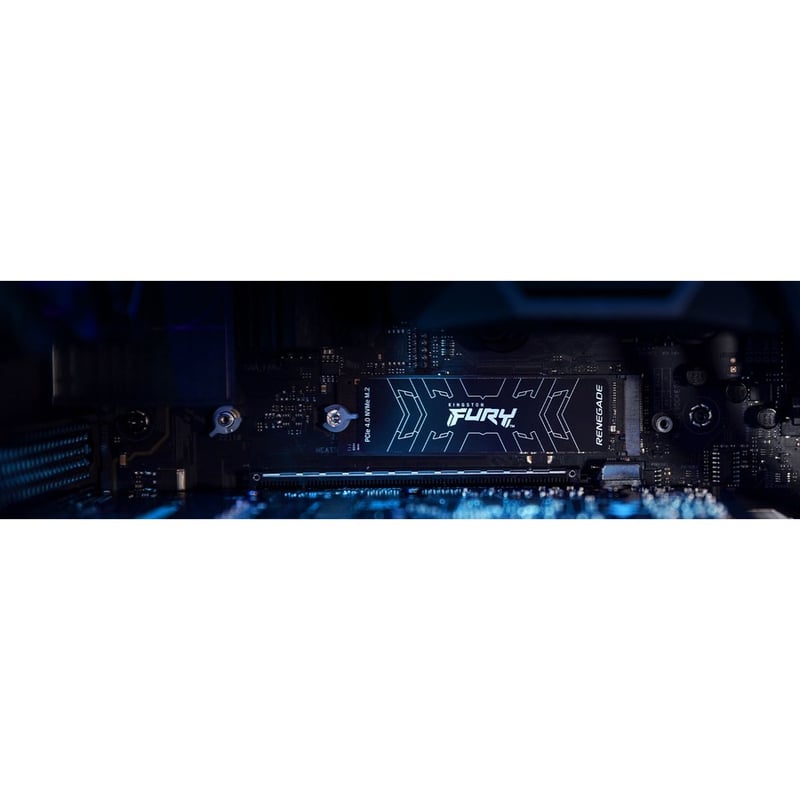 Kingston FURY Renegade 1 TB Solid State Drive - M.2 2280 Internal - PCI Express NVMe (PCI Express NVMe 4.0 x4) - Thumbnail 5