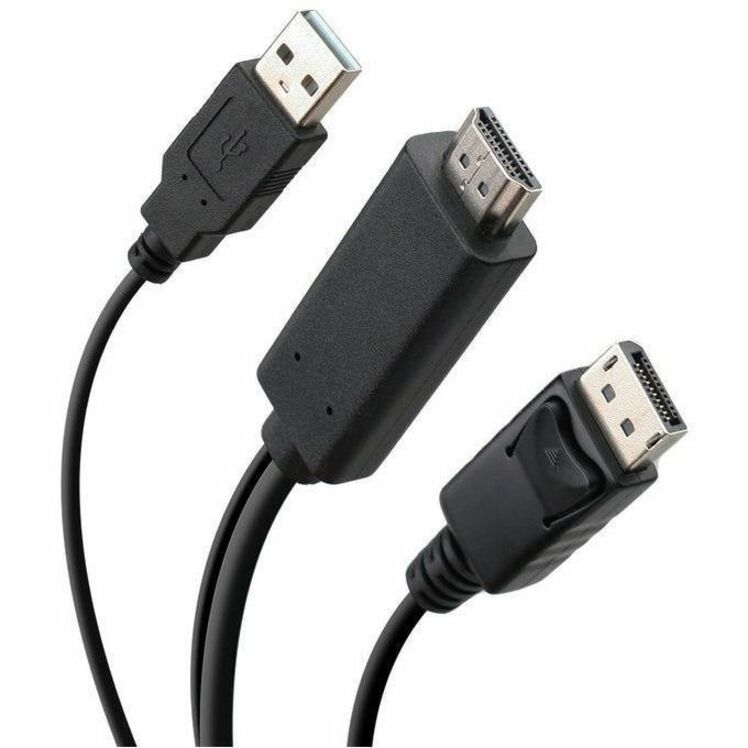 10FT ACTIVE 4K HDMI TO DISPLAYPORT CABLE - Thumbnail 3