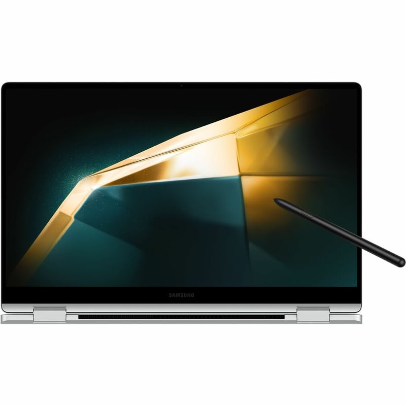 Samsung Galaxy Book4 360 NP754QGK-KS3US 15.6" Touchscreen Convertible 2 in 1 Notebook - Intel Core 5 120U - 16 GB - 256 GB SSD - Silver - Thumbnail 3
