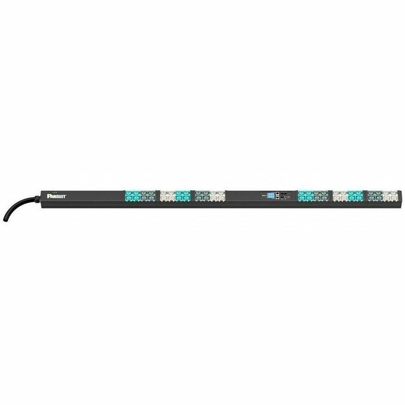 Panduit EL2P MSPO PDU, 20/16 AMP, 3 PH , 48 OUTLETS - Thumbnail 2