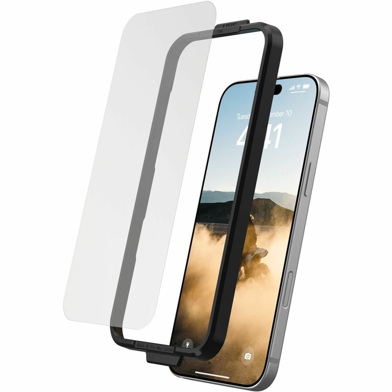 UAG GLASS SHIELD ULTRA IPHONE 16 PRO MAX - Thumbnail 3